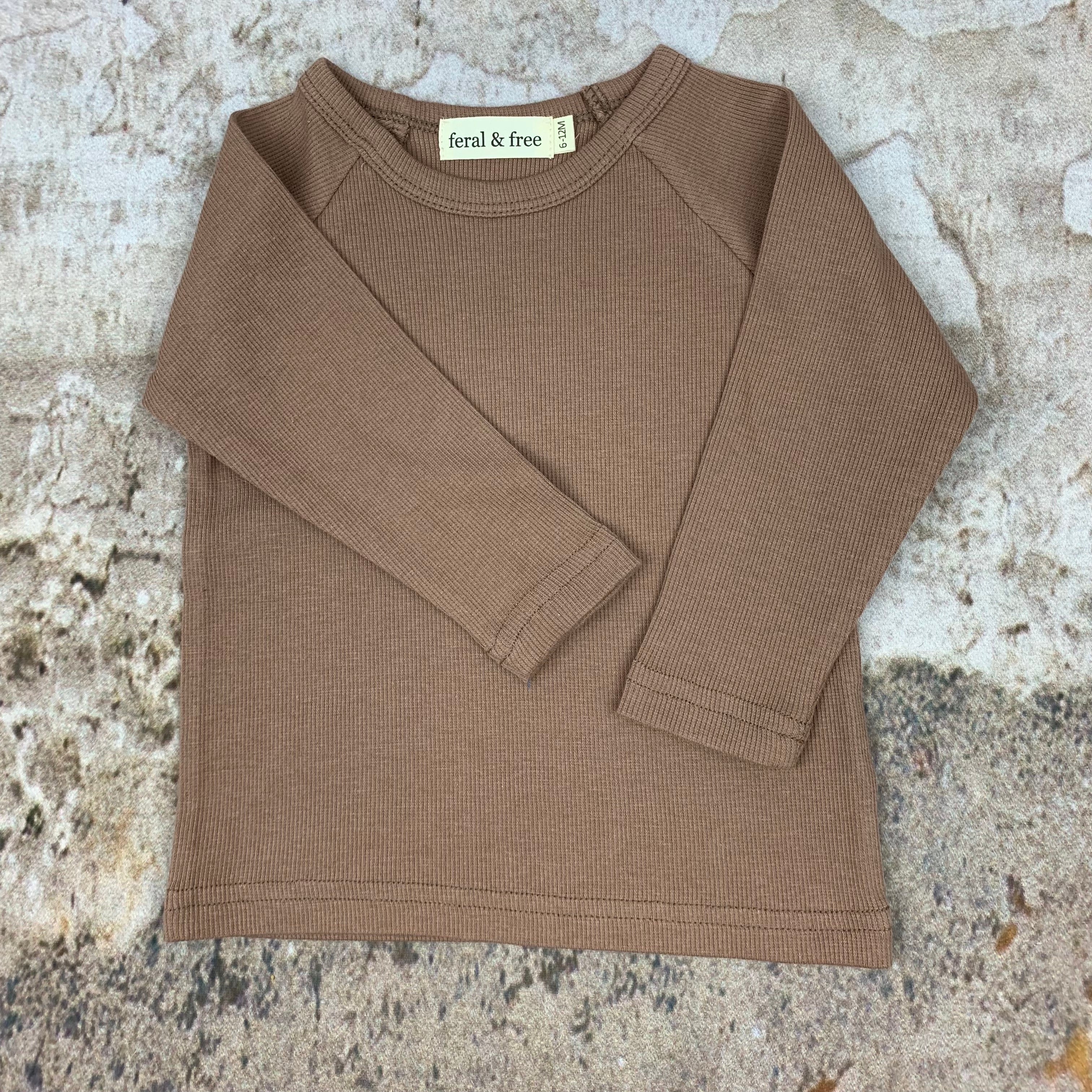 organic long sleeve in pottery