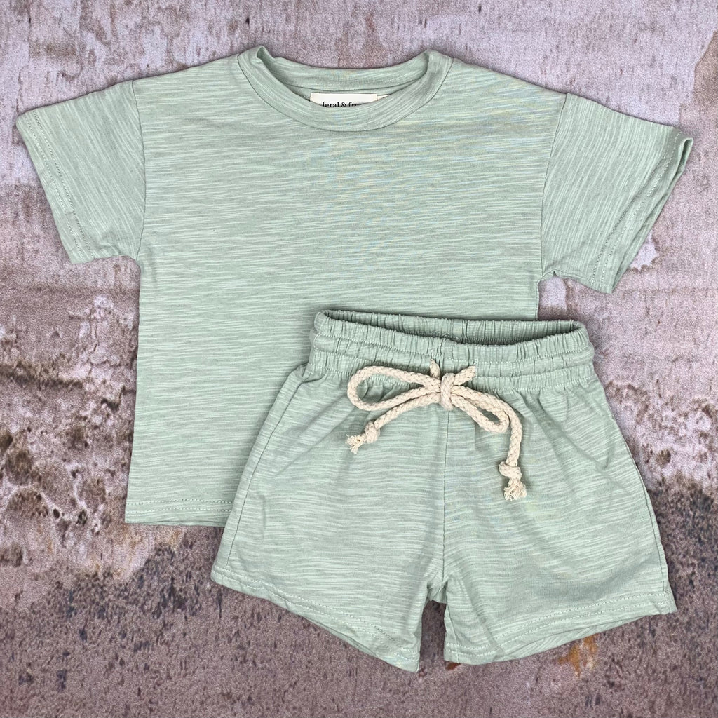 easy peasy set in misty spring (9-12 months - 5 years)